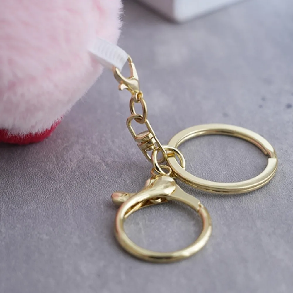 Funny Stuffed Animal Penguin Plush Keychain Funny Cartoon Pingu Doll Pendant 15cm Cute Stuffed Penguin Keychain Backpack Pendant