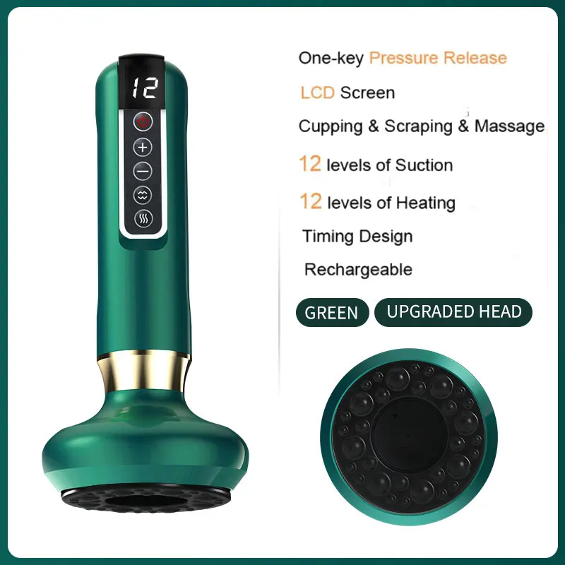12 gears Green color