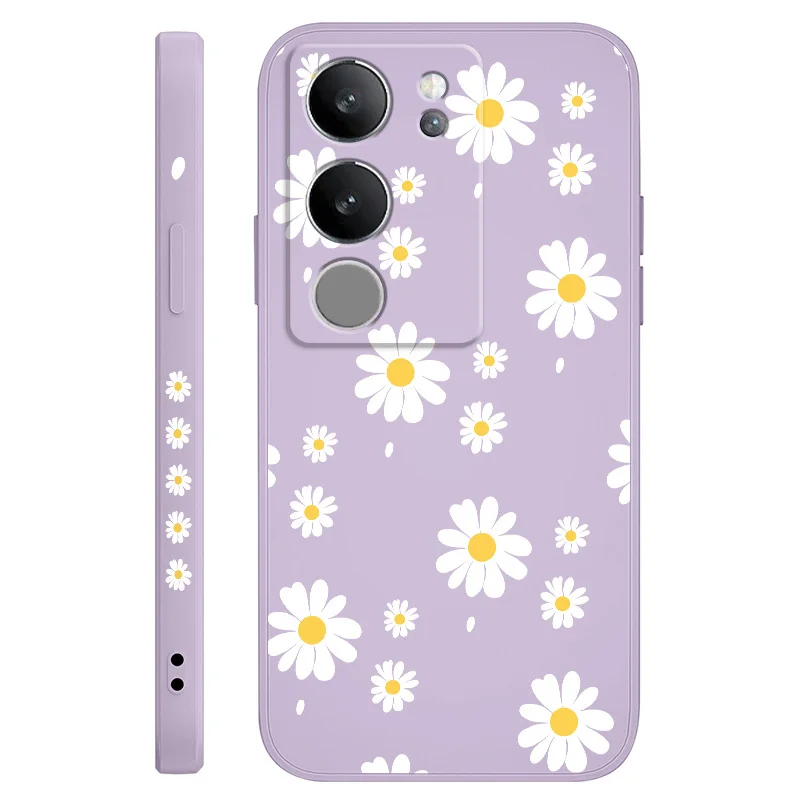Daisy Petals Floral Design Phone Case