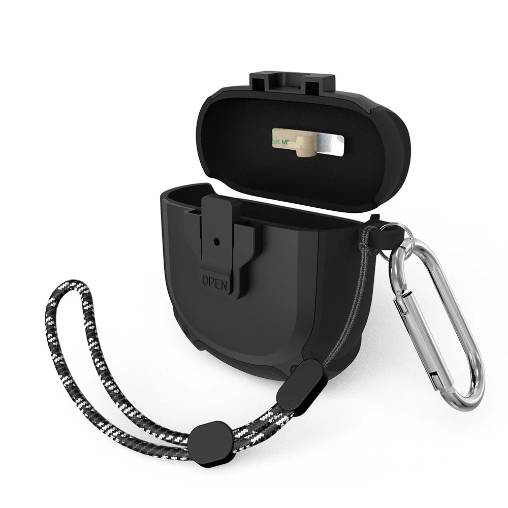 Custodia Protettiva Per Auricolari Bose Quietcomfort 2 Ii Cover Protettiva Per Auricolari Wireless Split Switch Lock Design Anti Drop Shell