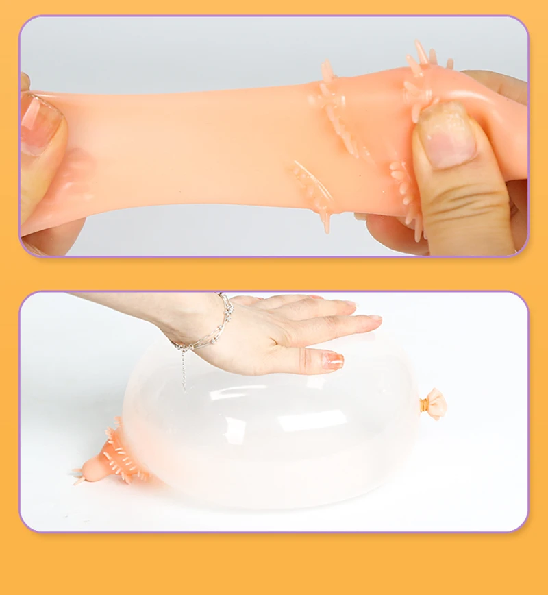 Penis Sleeve Reusable Condom For Delay And Enhanced Performance_voghion.com