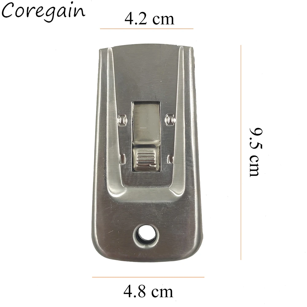 Razor Scraper Set Steel Multi Purpose Single Edge Razor Blade Scraper Window Clean Paint Tool With Spare Blades razor blade scraper,razor blade scrapers
