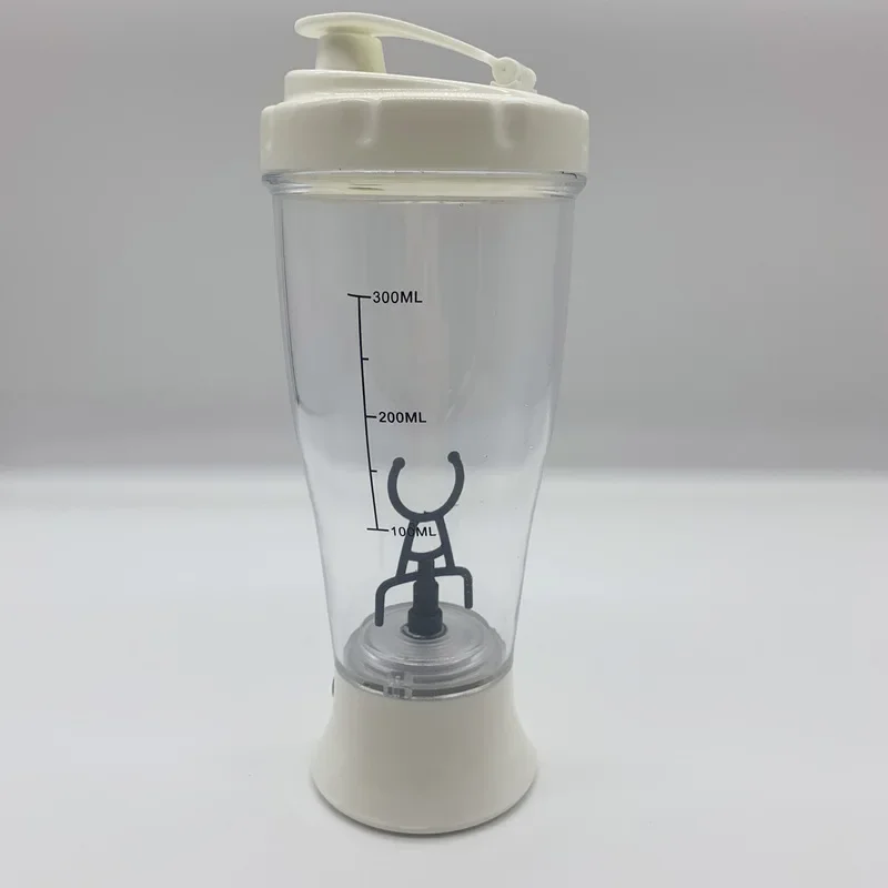 350ml Electric Protein Shaker Mixing Cup Automatic Self Stirring Water  Bottle Mixer One-button Switch Drinkware for Fitness Gym