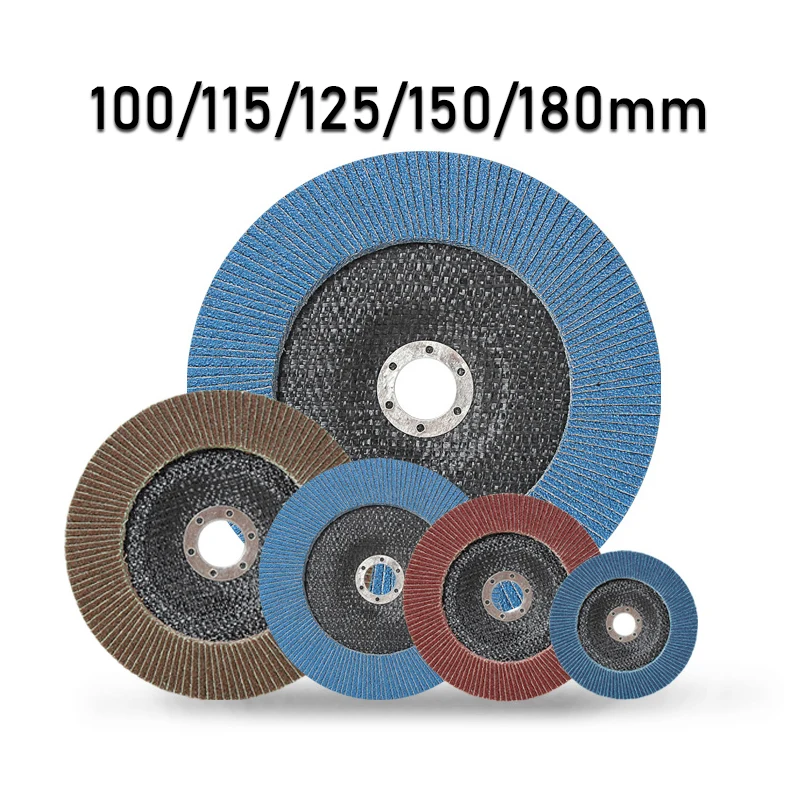 3×1/6×2/5 Grinding Wheels Metal Sanding Disc For Angle Grinder  1/2/5/10Pcs