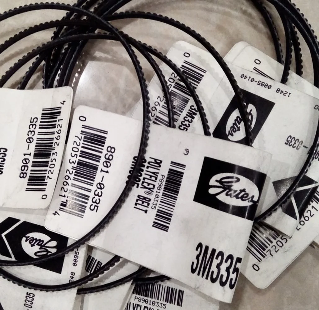 

7M1650 7M1700 7M1750 7M1800 Lathe Belt 7M1850 Gates GATES Belt Triangle Belt