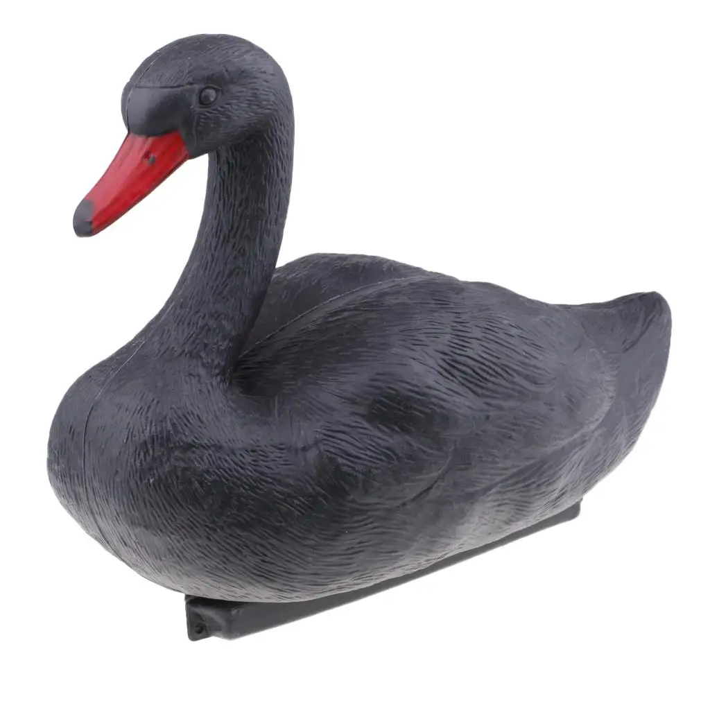 Leurres cygnes et oies flottants pour chasse et décoration de pelouse ornements extérieurs