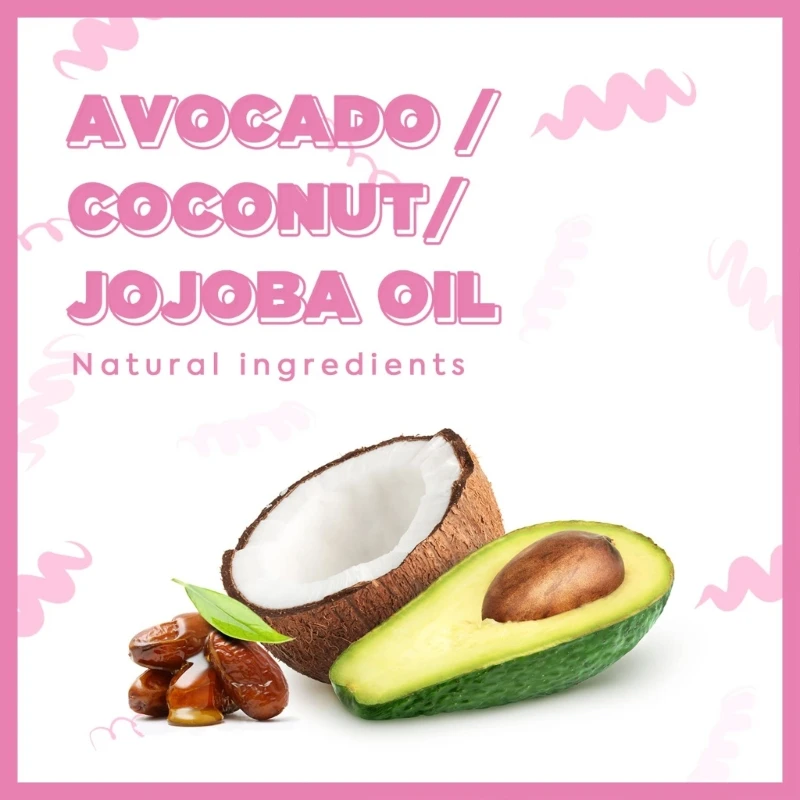Hair Conditioner Enhancer Hair Elastin Perfect Cream Care Hairstyle Curly Styling Control IMMETEE