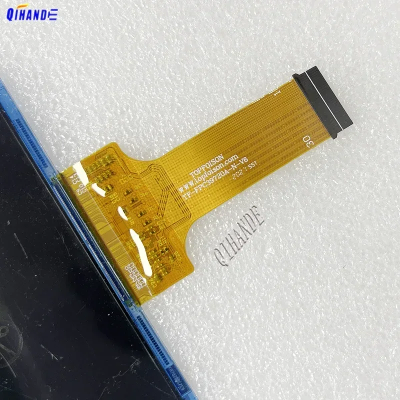 Tela Lcd Tft para Blitzwolf Bw-vp1 Projetor Led Unic Uc68 Tela Fog Faça Você Mesmo Tf-fpc39720a-n-v6 720p Novo 30 Pinos - Imagem 2
