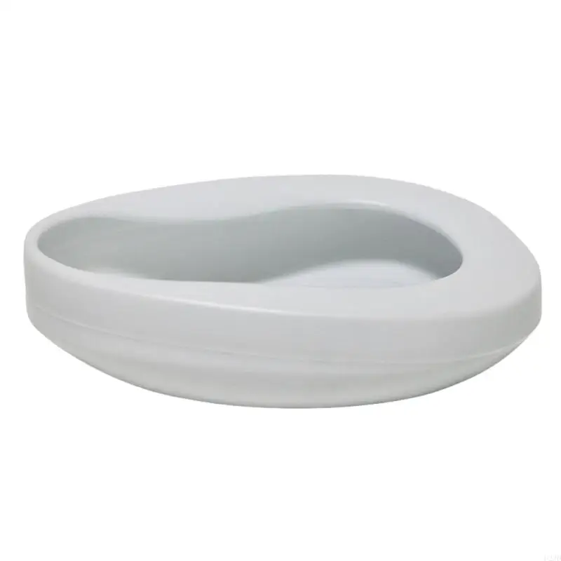 U2JD Bedpans for Elderly,Heavy Duty Bed Pan Female Urinal for Bed Patients