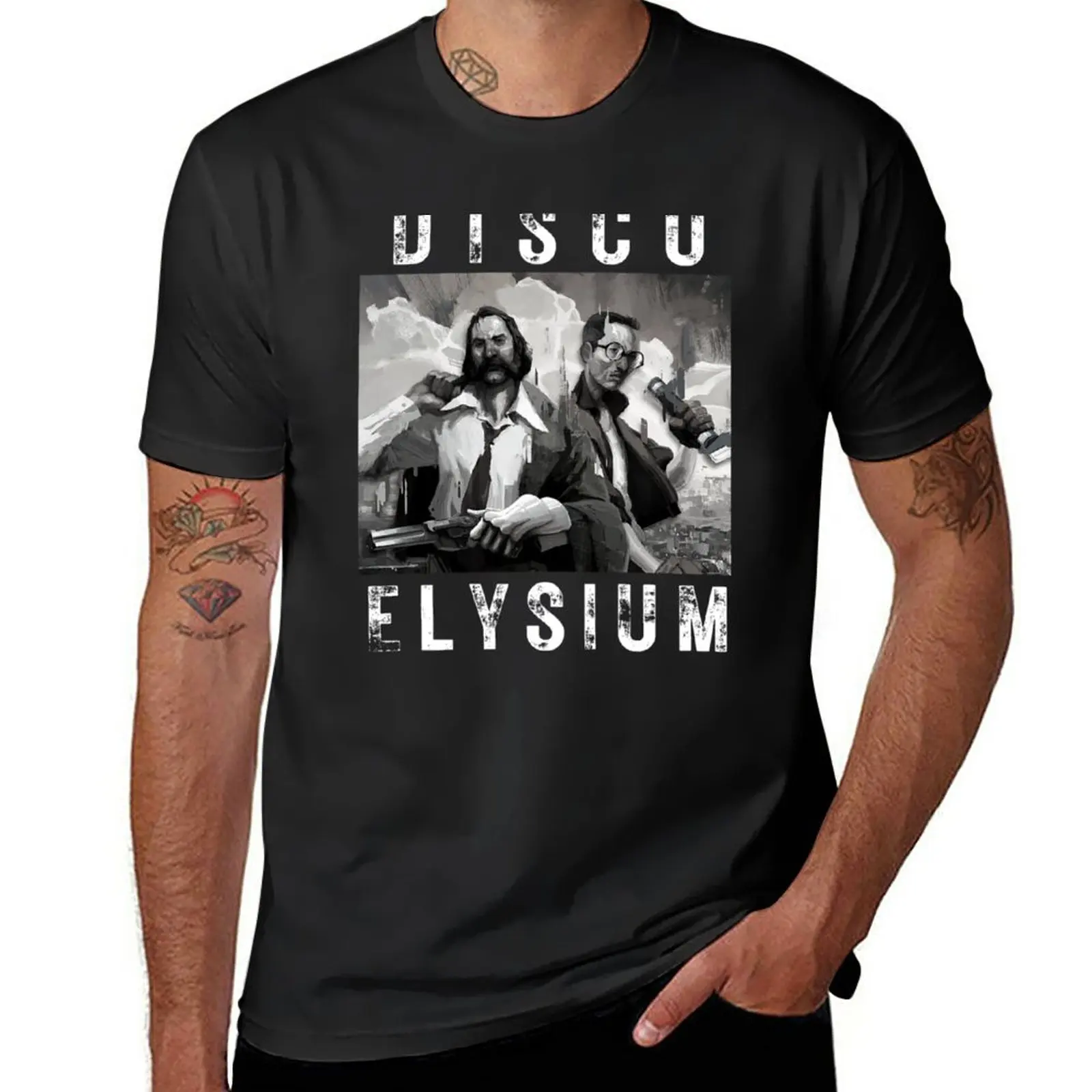 

New Disco Elysium Lover T-Shirt customized t shirts custom t shirt summer clothes designer t shirt men