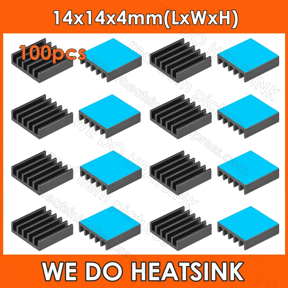Dissipateur thermique Fischer Elektronik ICK PGA 14 X 14 X 14 10037098 9.6 K/W (L x l x H) 35 x 35 x 14 mm 1 pc(s) Q69944