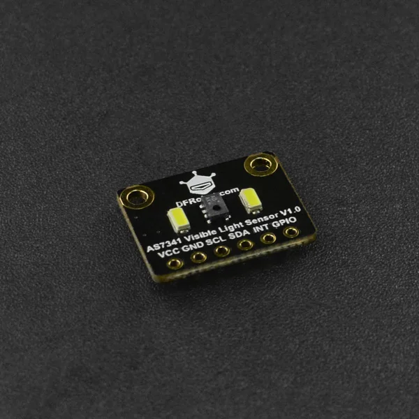 

DFRobot-Fermion:AS7341-visible-spectrum-sensor