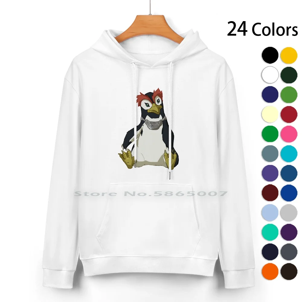 

Penpen Pure Cotton Hoodie Sweater 24 Colors Anime Penpen Pen2 Penguin 100% Cotton Hooded Sweatshirt For Women Men Unisex Gifts