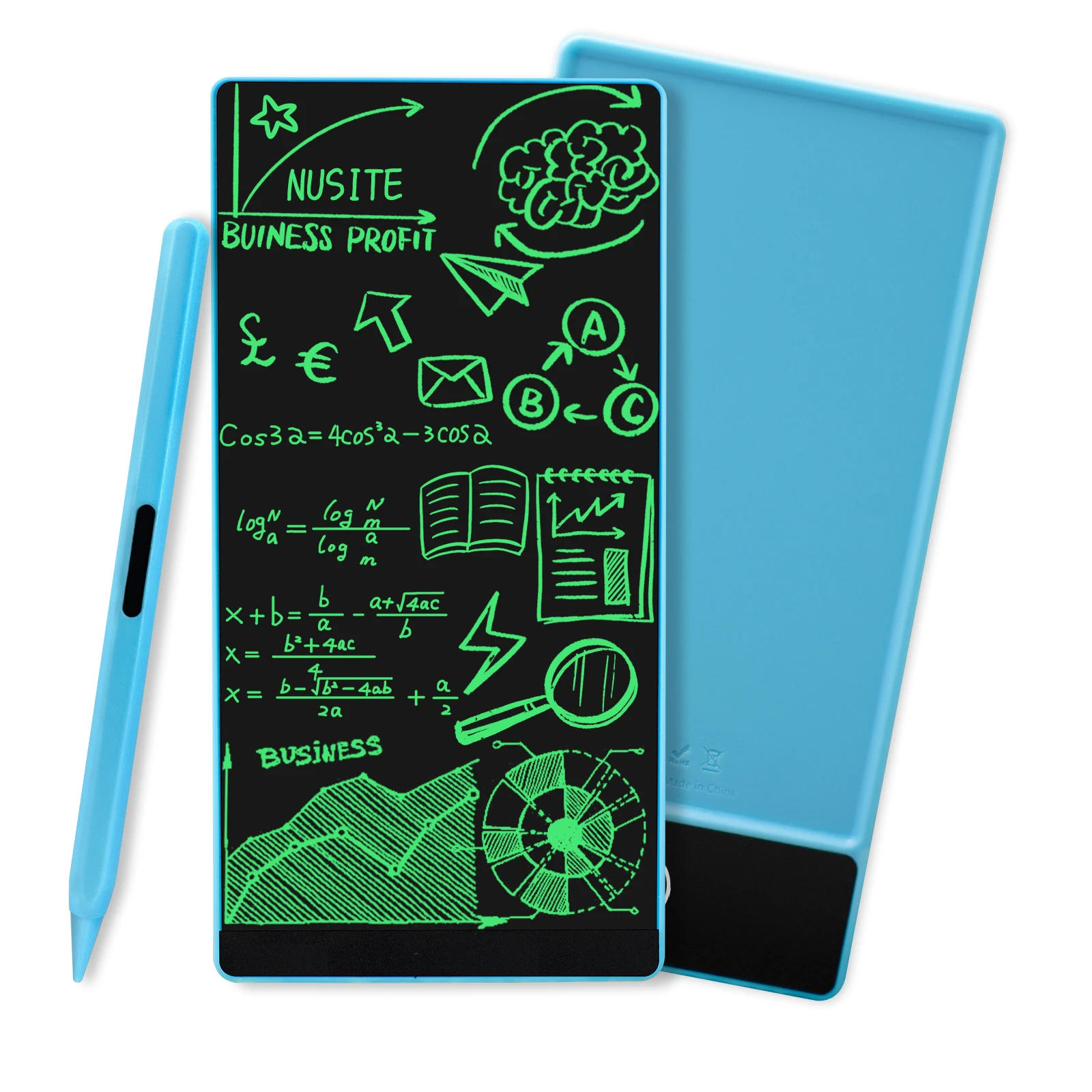 

Планшет для рисования с ЖК-дисплеем, 6,5 дюйма, с цветным экраном