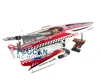 G30H 30CC Red Fiber Glass 70KM/H Gasoline Racing Toucan ARTR Remote Control  Boat W/ Radio System Toucan Model THZH0053-SMT8 3