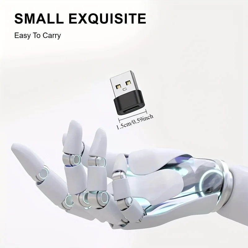 USB To USB C Adapter,Type C Female To A Male Charger Converter