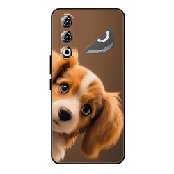 Stylish Protective Silicone Phone Cover - Fashionable TPU Soft Shell for Nubia Neo 5 Pro (CAVAHMSB01)