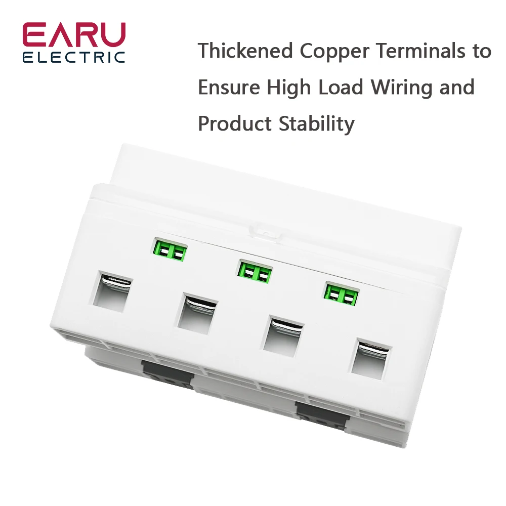 3*220V/380V Three Phase Four Wires Eelectronic Active Energy Meter kWh Power Con