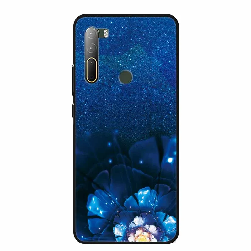 Cartoon Silicone Shockproof Luxury Phone Case - Soft TPU Back Cover