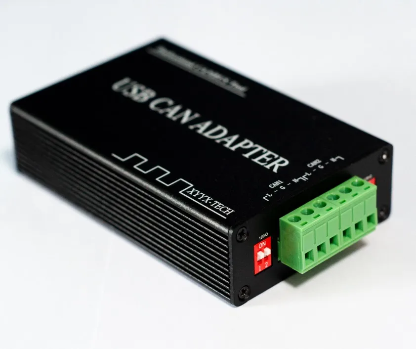 ZLG USB CAN single-channel dual-channel isolation industrial-grade EMC enhances new energy detection