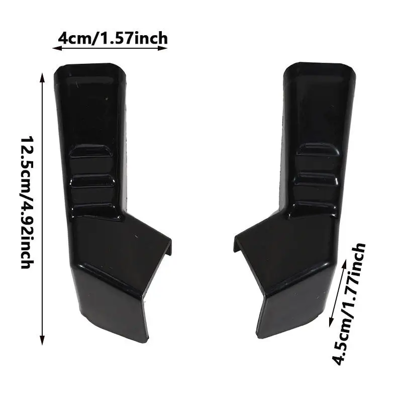 Motorhome Roof Gutter Spout Durable Roof Drain Accessories For Rv Campers Trailers Roof Extender Guides Rainwater Away Tools