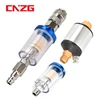 Spray Gun Air Regulator Gauge In-line Oil Water Trap Filter Separator JP/EU/US Adapter Pneumatic Tools For Airbrush 3