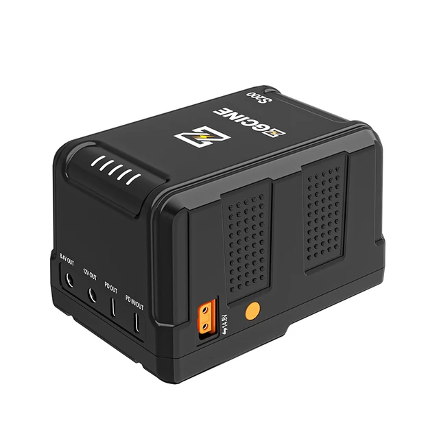 Aputure Battery Power Station Aputure 2-Bay V Mount Battery Power
