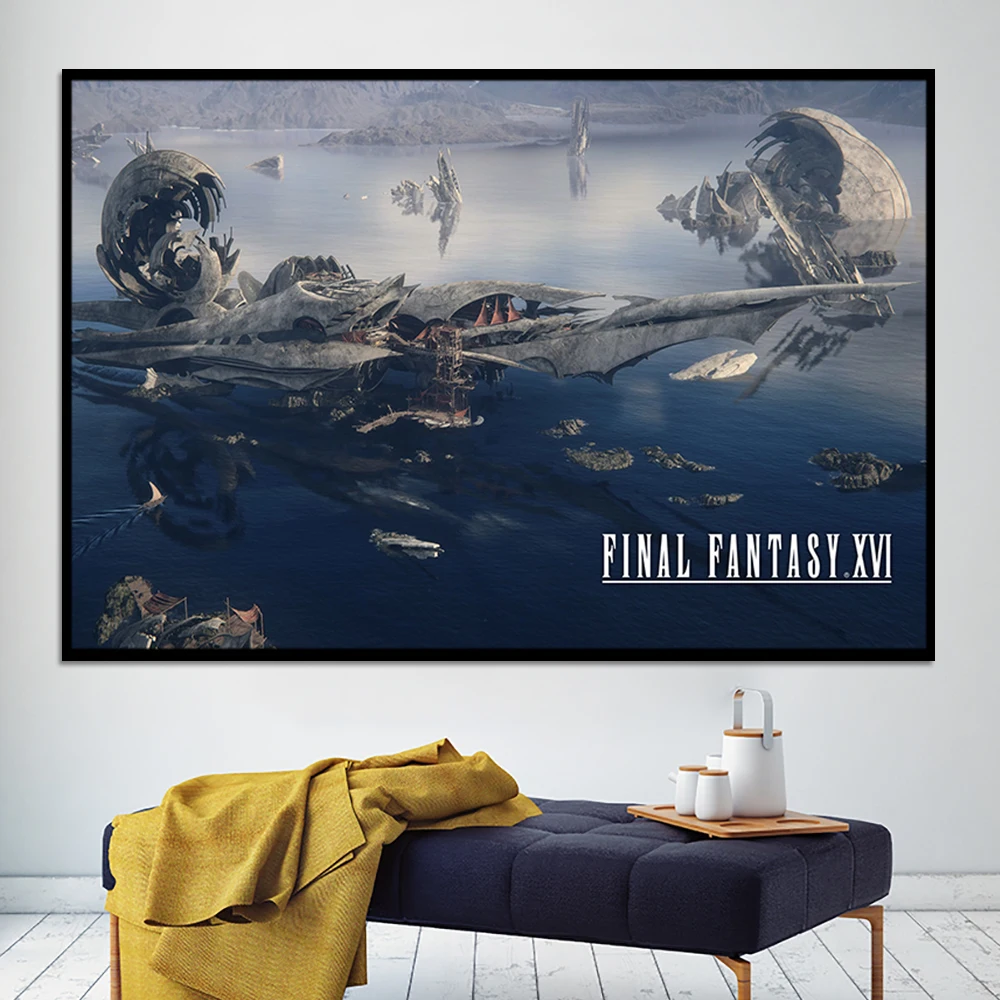 FF16   ĵ , ̳ Ÿ XVI HD    ׸, Ȩ  ׸, ü ǰ 