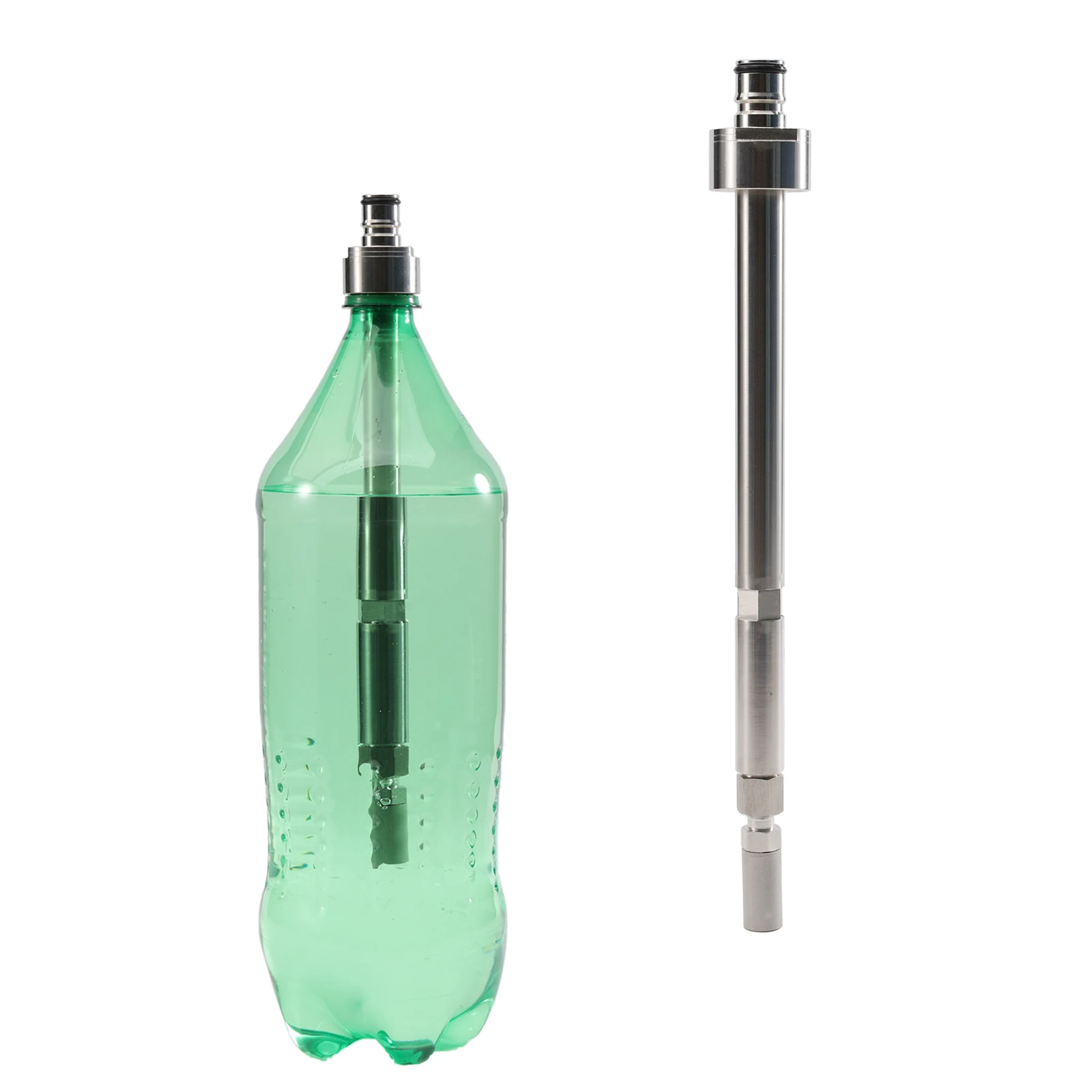 Adattatore Per Sodastream Crystals – Trasforma Bottiglie Di Vetro Da 0,7L Per Macchine Soda Stream