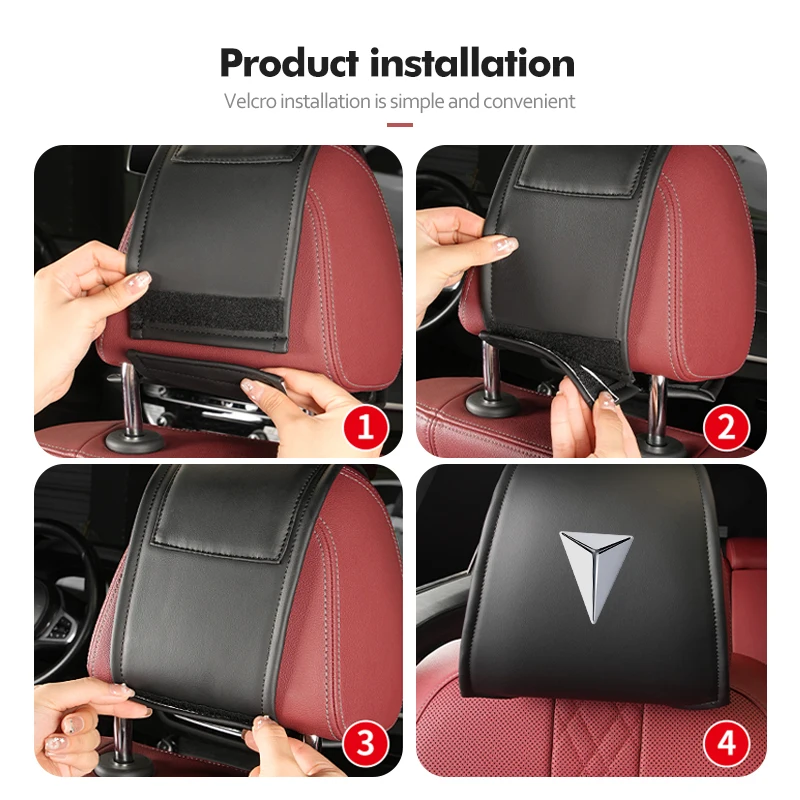 자동차 좌석 등받이 머리 받침 베개, 방진 커버, 보관 가방, Deepal Changan S7 SL03 SL0 2022