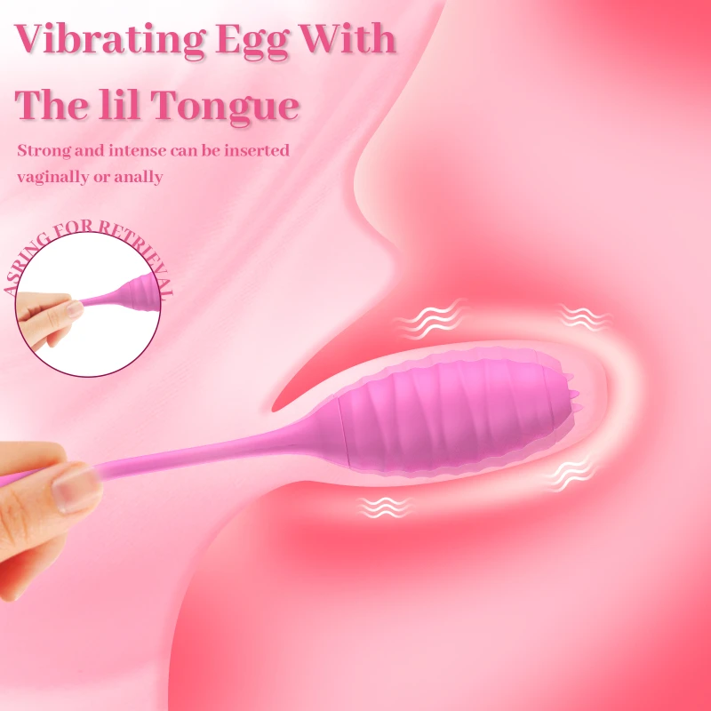 Vibrator Tongue Licking For Women Vibrating Egg G Spot Clitoris Stimulator Clit Nipp_voghion.com