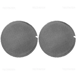 Dust Filter Net Breathable Dustproof Mesh Cover for Game Console Accessories (2PCS)