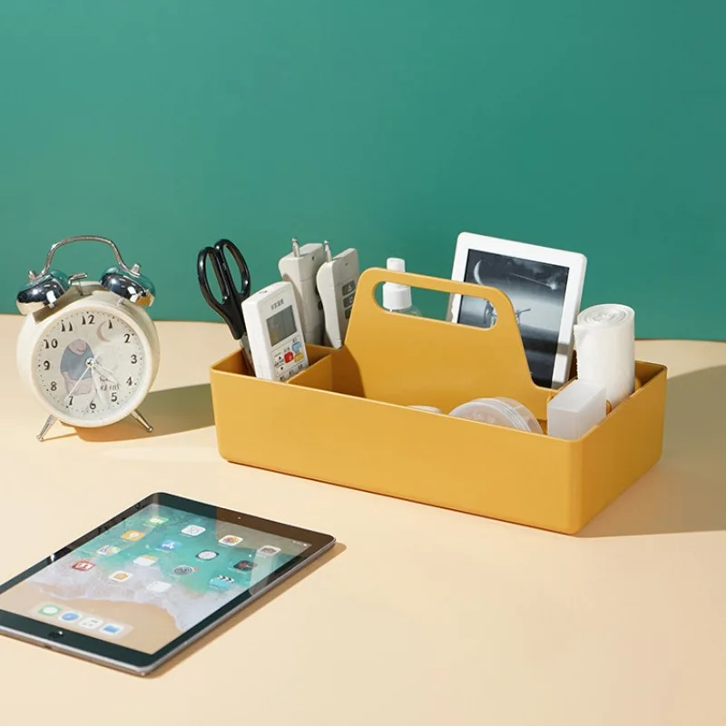 Multi Functional Storage Box Desktop Storage Large Thickened Portable Cosmetic Storage Box Bathroom Decoration Accessories 3