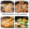 SUPOR Chinese Hot Pot With Lid 4L Capacity Divided Hotpot Kitchen Cooking Pan Multifunctional Electric Pot Home Appliance 3