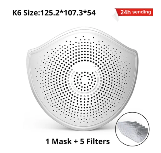 K6 white