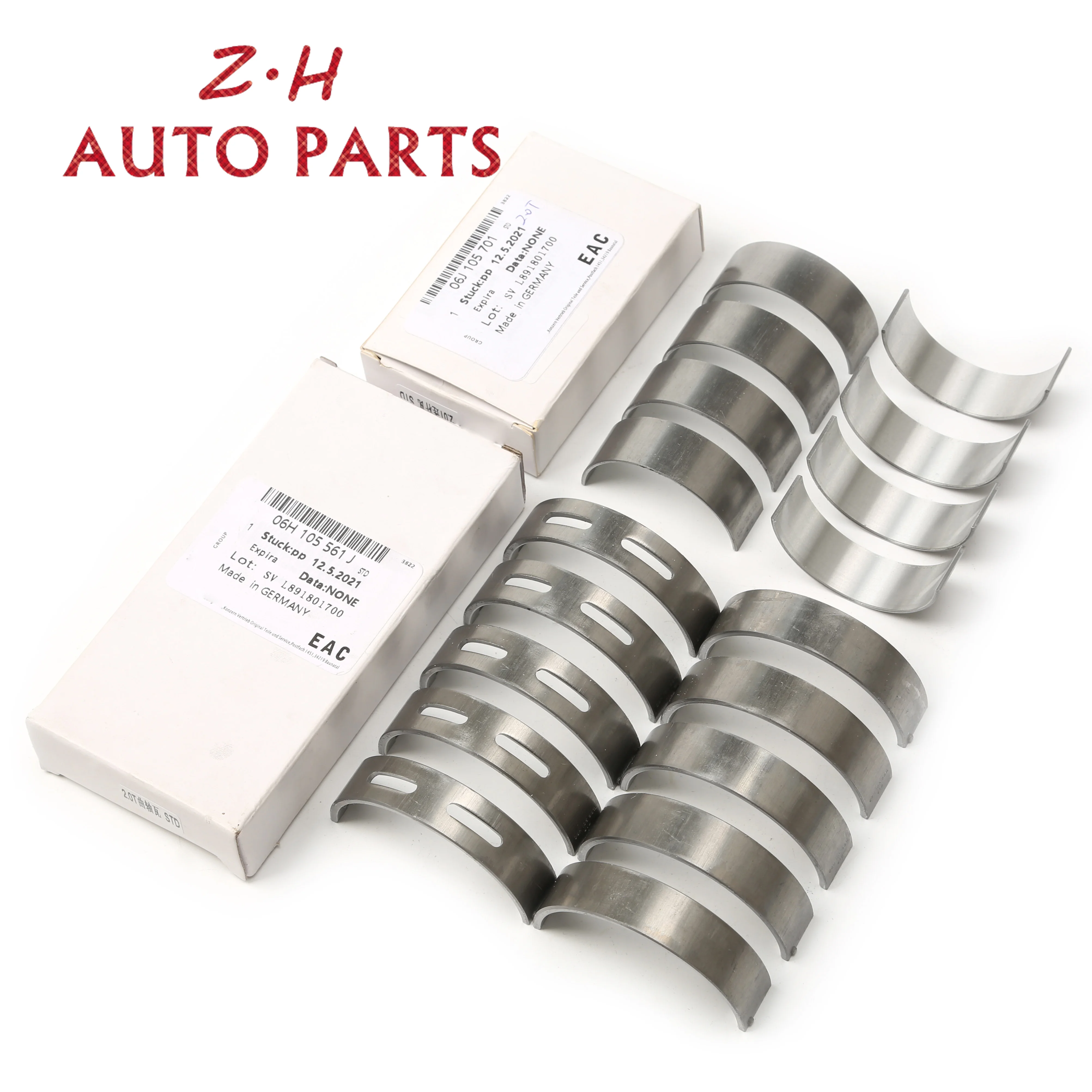 

Car Crankshaft And Connecting Rod Bearing Kit For VW Beetle Jetta Audi A4 A6 Skoda Octavia Seat Altea Leon 06H105561J 06H105701R