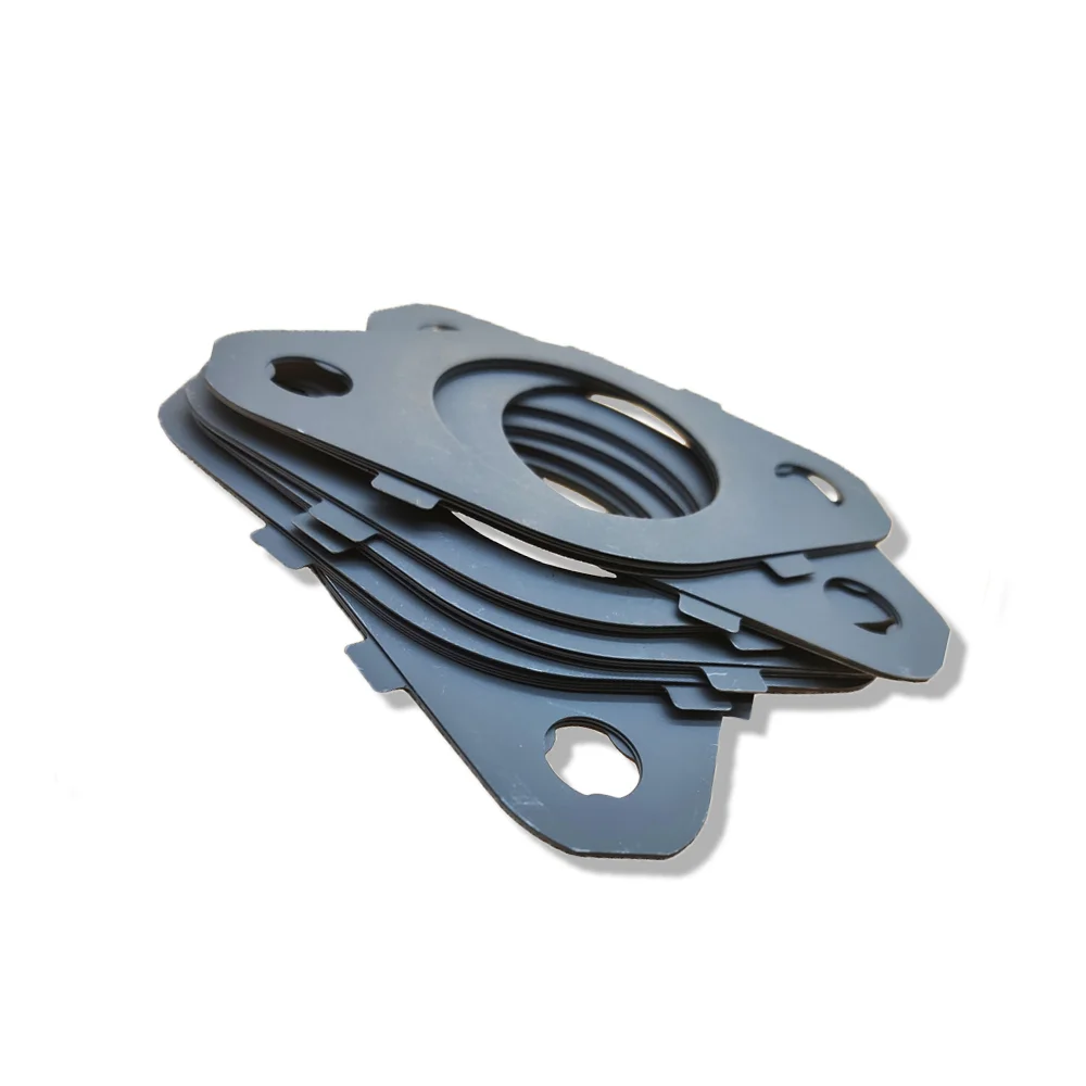 6pc 3946275 Exhaust Manifold Gasket & Turbo Divided Gasket 3901356 for Cummins Dodge Ram 5.9L