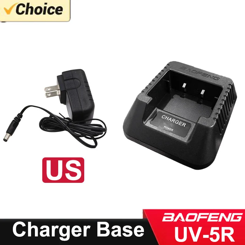 Universal USB Charger for Portable Two-Way Radios and Walkie Talkies