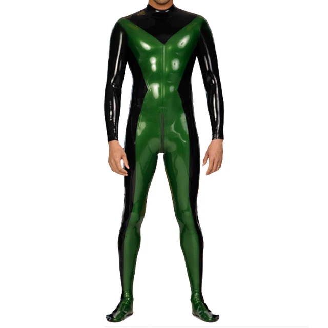 Latex Bodysuits Plus for Women for sale