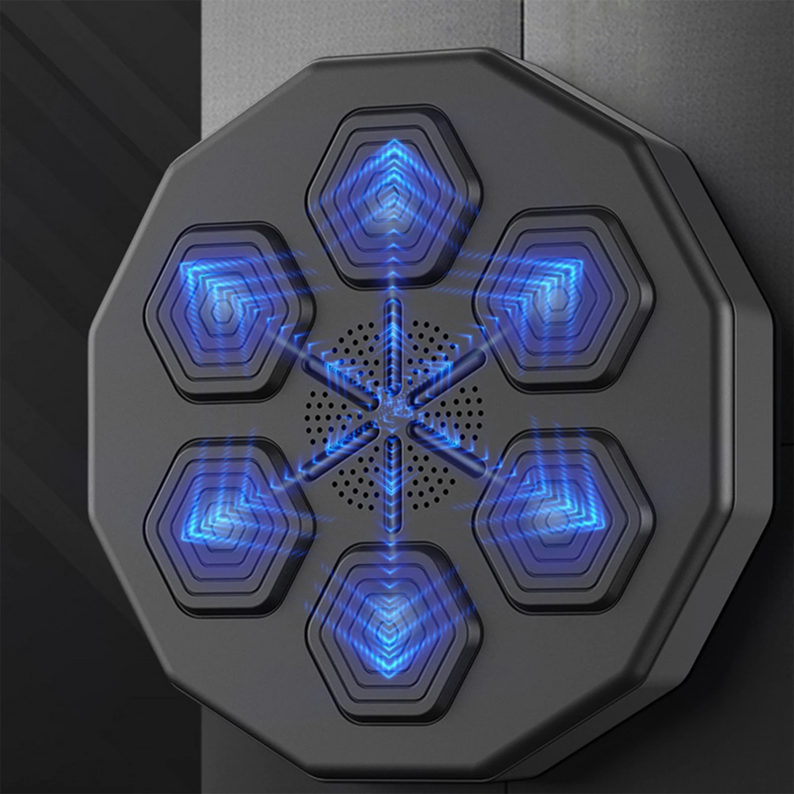 Smart Music Boxing Machine Electronic Bluetooth Punching Pad Sandbag Wall Training Equipments for Fitness Exercise Household