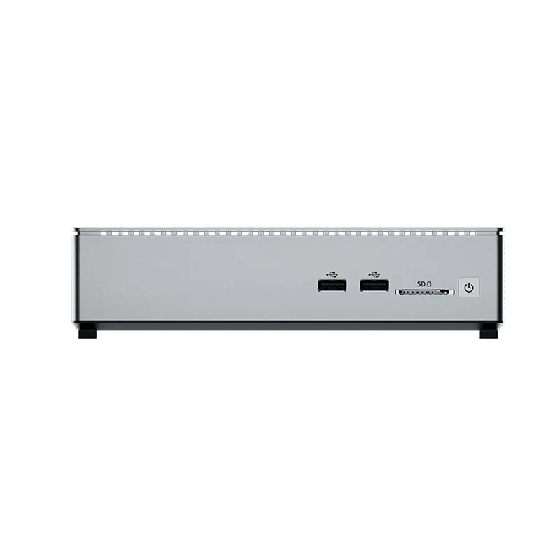 XikeStor 10G 개인 클라우드 스토리지 NAS 서버 16G 메모리 (DDR5 5600MHz) M.2 x 4 Intel-12450H 프로세서 올인원 10G RJ45 & SFP+