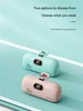Xiaomi Mijia 30000mAh Mini Portable Power Bank Capsule Mobile Power Supply Emergency External Battery Fast Charger For iPhone 16 5