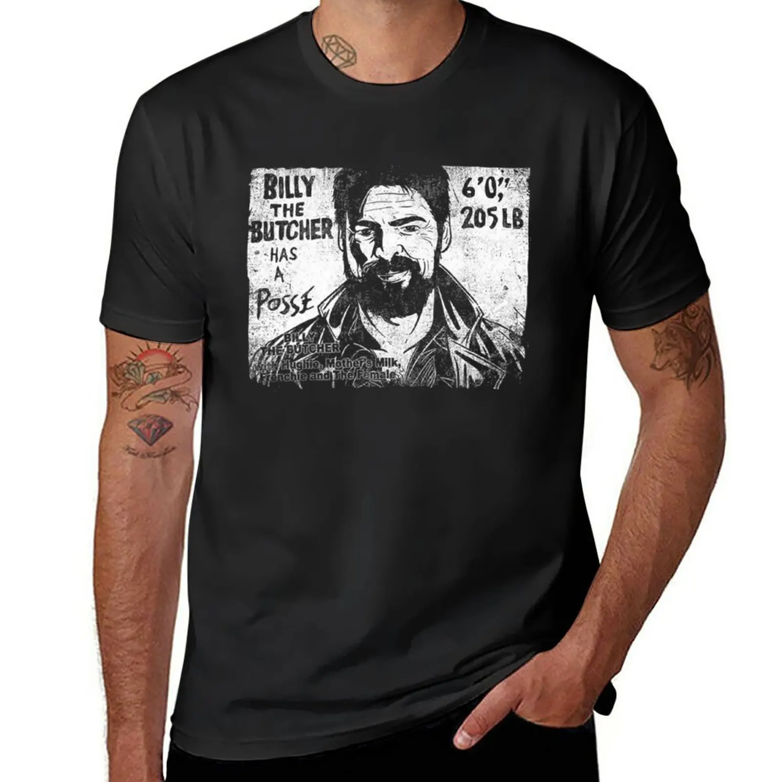 

New Butcher's Posse T-Shirt custom t shirts design your own tops boys t shirts men t shirts