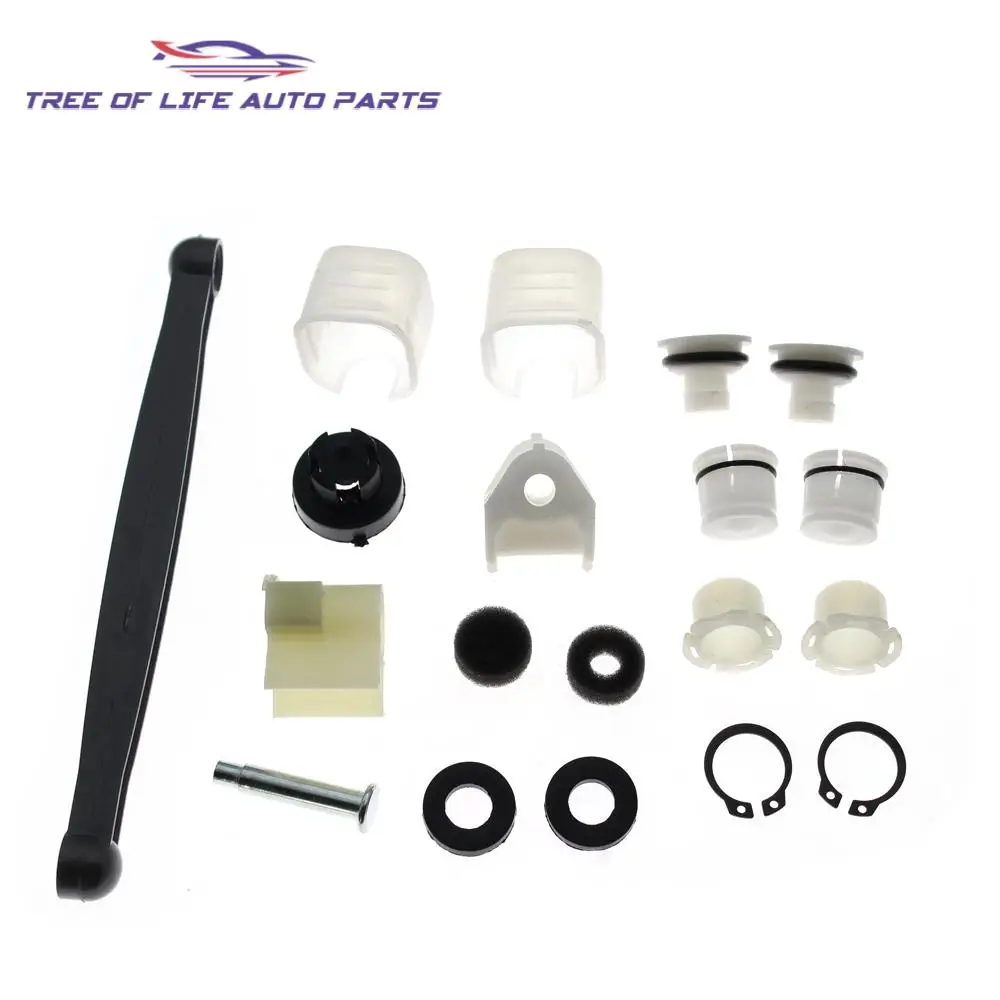 Gear Selector Link Linkage Repair kit 9201029 93176772 758945 758947 758925 For Opel Vauxhall Corsa Combo Meriva Tigra 2001-2011
