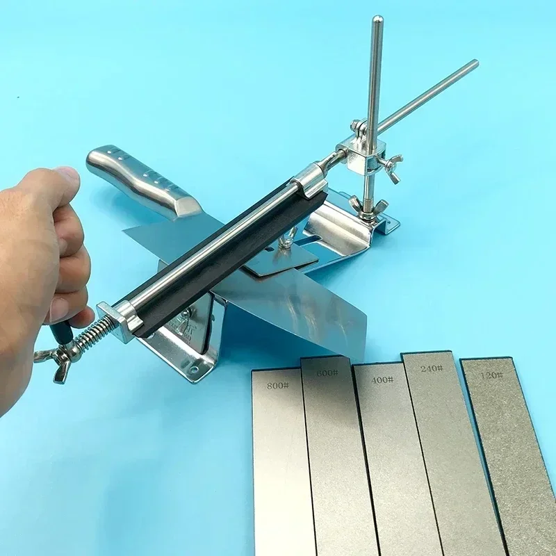 

Алмазная точилка для ножей Apex, большая точилка с фиксированным углом, для профессиональной кухни