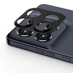 Premium Aluminum Alloy Rear Camera Protector Cover - Durable Metal Lens Ring Film - 1 PCS (For Moto G86)