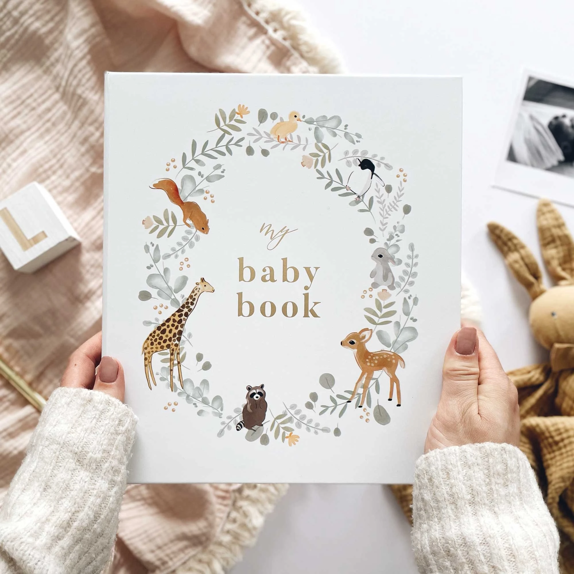 kleur snijder Politiek Mijn Baby Boek, Baby Dieren Aandenken Geheugen Boek, Boekje, Journal Voor  Pasgeboren, gift Voor Nieuwe Ouders, Mum Te Worden| | - AliExpress