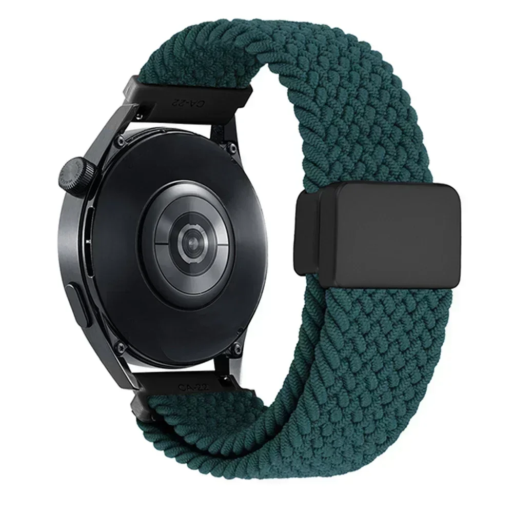 Versatile Braided Nylon Watch Strap - 20mm/22mm