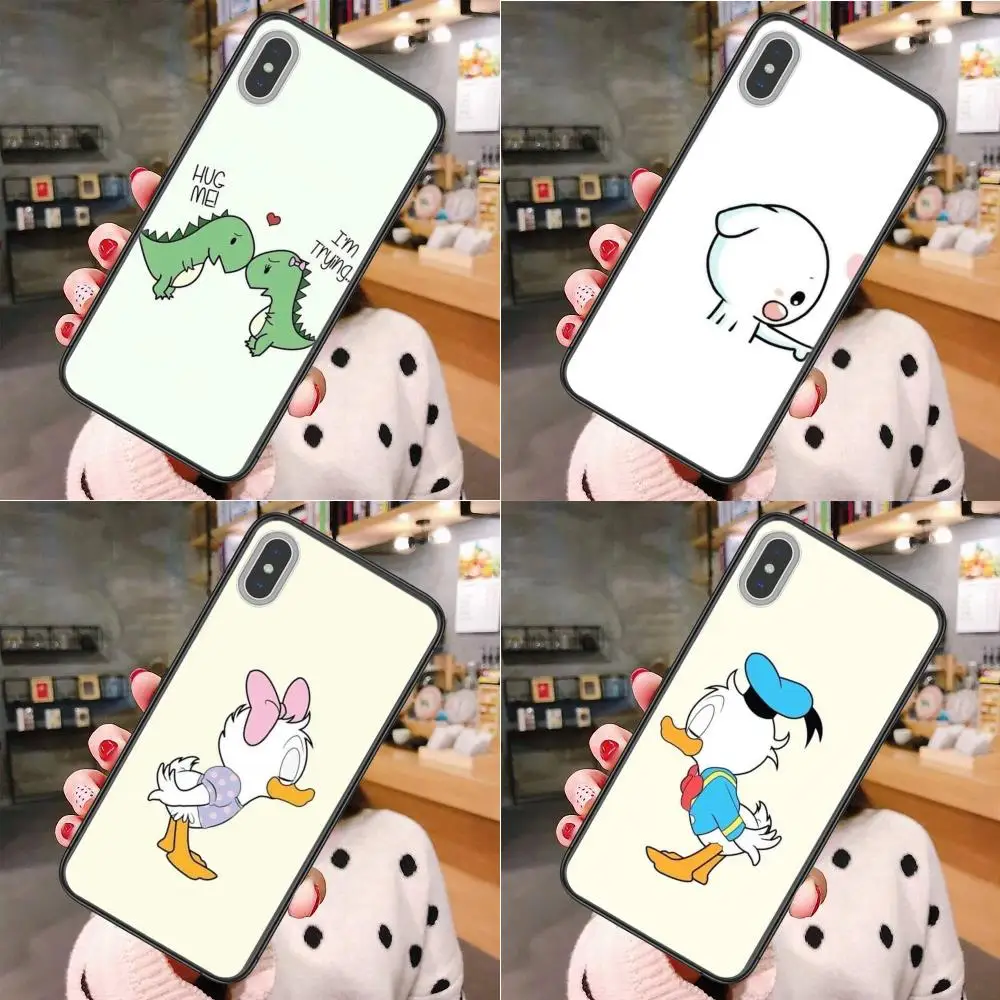 Best Price TPU Phone Cover Shell Friend Girlfriend Boyfriend For Huawei nova 9 8i 8 7 7i 2s 3 3e 3I 4 4E 5 5i 5T 5z 6 Pro |