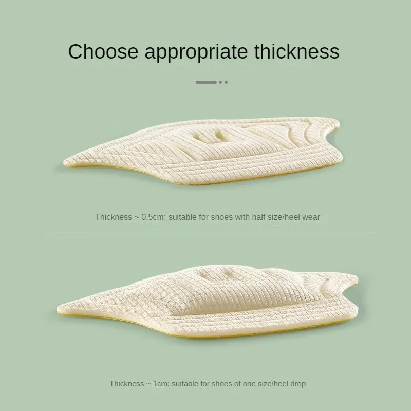 Heel Insoles for Shoes Patch Heel Pads Adjustable Size Feet Pad Insole Shoe Protector Back Sticker 10Pcs